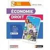 Image de Économie-Droit - 2de Bac Pro Tertiaires - Pascal Besson, Louise Cauchard en occasion ou reconditionné