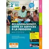 Image de Accompagnement, Soins et Services à la Personne - Tome unique - Blocs 1, 2, 3 et 4 - 2de Bac Pro ASSP - Coll. Contextes et Situations - Cécile Reinbolt, Anne Arbogast, Sabine Basuyau, Élisabeth Baumeier, Myriam Collodet-Petit, Christophe Dyck, Evodie Herbomez, Murielle Smietana-Kuster, Caroline Lavaivre-Charrier, Samira Moreno, Amel Naimi, Christelle Paccou, Vanessa Pénin, Marie-Cécile Sénéchal, L en occasion ou reconditionné