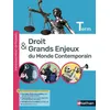 Image de Droit Et Grands Enjeux Du Monde Contemporain Terminale