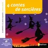 Image de 4 contes de sorcières - TEXTE INTEGRAL - Edition pédagogique Collège - Carrés classiques Nathan - Collectif et Nicolas Saulais en occasion ou reconditionné