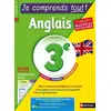 Image de Anglais 3ème - cours + exercices + audio - Je comprends tout - conforme au programme de 3e - Stéphane David en occasion ou reconditionné