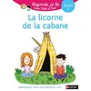 Image de Regarde, je lis - Lecture CP Niveau 1 - La licorne de la cabane - Eric Battut, Marion Piffaretti en occasion ou reconditionné
