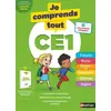 Image de Je comprends tout CE1 - Tout en un (cours + exercices) pour réviser tout le programme du CE1 dans toutes les matières en occasion ou reconditionné