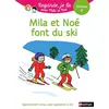 Image de Regarde, je lis avec Noé et Mila - lecture CP - Niveau 3 - Mila et Noé font du ski (22) - Éric Battut, Nathalie Desforges en occasion ou reconditionné