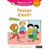 Image de Regarde, je lis avec Noé et Mila - Lecture CP - Niveau 2 - Poisson d'avril (23) - Éric Battut et Nathalie Desforges en occasion ou reconditionné