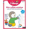 Image de T'choupi mon cahier ardoise effaçable - Pour s'entraîner à tracer les lettres majuscules, avec des modèles fléchés et des mots à - Thierry Courtin en occasion ou reconditionné