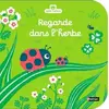 Image de Regarde dans l'herbe - Livre d'éveil à toucher pour les bébés, dès 6 mois - Christel Denolle, Emiri Hayashi en occasion ou reconditionné