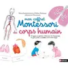 Image de Mon coffret Montessori du corps humain - 6/9 ans - Sabine Hofmann en occasion ou reconditionné