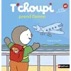 Image de T'choupi prend l'avion - Dès 2 ans - Un livre à lire et à écouter - Thierry Courtin en occasion ou reconditionné