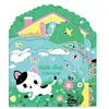 Image de Petit Chat s'amuse - Livre d'éveil tout carton découpé en paysages - pour les bébés dès 6 mois en occasion ou reconditionné