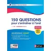 Image de 150 questions pour s'entraîner à l'oral - 2023/2024 - Céline Tatat en occasion ou reconditionné
