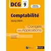 Image de Comptabilité - 2023/2024 - DCG 9 - Corrigés des applications - Jean-Luc Siegwart, Laurence Cassio et Christine Gautier en occasion ou reconditionné