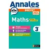 Image de Annales ABC du Brevet 2024 - Maths 3e - Sujets non corrigés + fiches de révisions en occasion ou reconditionné