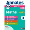 Image de Annales ABC du Brevet 2024 - Maths 3e - Sujets et corrigés + fiches de révisions en occasion ou reconditionné