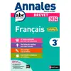 Image de Annales ABC du Brevet 2024 - Français 3e - Sujets et corrigés + fiches de révisions - Thomas Bouhours en occasion ou reconditionné
