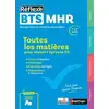 Image de BTS MHR Management en Hôtellerie Restauration - Tout-en-un Épreuve E5 1re et 2e années | Cours, Exercices & Méthodes - Réflexe (19) - Gilles Charles, Hervé Lhermet, Sandrine Beldio, Jean-Luc Barral, Elodie Cartier-Lange, Frédéric Leichtnam, Marc George, Nicolas Larminach, Richard Demoulin, Margaux Obrecht, Augustin Hernandez, Benoit Delalain, Véronique Lemasson, Jérôme Simon, Jérôme Berrier, David en occasion ou reconditionné