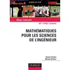 Image de Aide mémoire mathématiques pour les sciences de l'ingénieur en occasion ou reconditionné