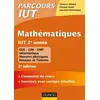 Image de Mathématiques IUT 2e année - 2e éd. - L'essentiel du cours, exercices avec corrigés détaillés: L'essentiel du cours, exercices avec corrigés - Thierry Alhalel, Florent Arnal, Laurent Chancogne en occasion ou reconditionné