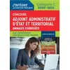 Image de Concours Adjoint administratif Etat & Territorial - Annales corrigées - 2020-2021: Annales corrigées - 2020-2021 (2020-2021) en occasion ou reconditionné