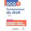 Image de DCG 1 Fondamentaux du droit - Corrigés - 4e éd. - Jean-François Bocquillon, Martine Mariage en occasion ou reconditionné
