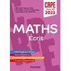Image de Concours Professeur des écoles - Mathématiques - Ecrit - CRPE 2023 - Master MEEF: Ecrit / admissibilité (2023) en occasion ou reconditionné