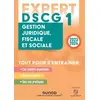 Image de DSCG 1 - EXPERT - Gestion juridique, fiscale et sociale 2023-2024 (2023-2024) - Céline Mansencal, Damien Meunier, Gilles Meyer et Véronique Roy en occasion ou reconditionné