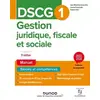 Image de DSCG1 - Gestion juridique, fiscale et sociale - Manuel 2023-2024 - Jean-Michel Do Carmo Silva, Laurent Grosclaude et Damien Falco en occasion ou reconditionné