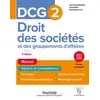 Image de DCG 2 Droit des sociétés et des groupements d'affaires - Manuel 2023-2024 - Jean-François Bocquillon, Pascale David, Elise Grosjean-Leccia en occasion ou reconditionné