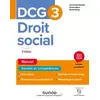 Image de DCG 3 - Droit social - Manuel 2023-2024 en occasion ou reconditionné