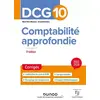 Image de DCG 10 - Comptabilité approfondie - Corrigés 2023-2024 - Marie-Pierre Mairesse, Arnaud Desenfans en occasion ou reconditionné