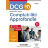 Image de DCG 10 - Comptabilité approfondie - Fiches 2023-2024 - Lucrèce Ganet-Mattei, Ida Holcblat en occasion ou reconditionné
