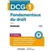 Image de Fondamentaux Du Droit Dcg 1 - Manuel