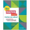 Image de Maths Spécialité 1re - Cahier De Calcul