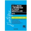 Image de L'oral De Maths Et Informatique Aux Concours Agro-Véto Et G2e - Bcpst - Annales Et Sujets Originaux Corrigés
