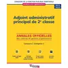 Image de Adjoint administratif principal de 2e classe 2021 2022: Concours de catégorie C, concours externe, interne, 3e concours - Centre Interdépartemental de gestion de la petite couronne de la région Ile de F en occasion ou reconditionné