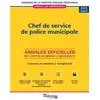 Image de Chef de service de police municipale 2021 2022: Concours et examens Catégorie B - CIG Petite Couronne en occasion ou reconditionné