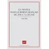 Image de Le Peuple dans le roman français de Zola à Céline - Nelly Wolf en occasion ou reconditionné