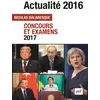 Image de Actualité 2016 : Concours et examens 2017 - Nicolas Balaresque en occasion ou reconditionné