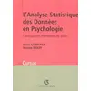 Image de L'analyse statistique des données en psychologie : Concepts et méthodes de base - Denis Corroyer, Marion Wolff en occasion ou reconditionné
