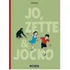 Image de Les Aventures De Jo, Zette Et Jocko - IntÃ©grale - Le Testament De M. Pump - Destination New York - Le Manitoba Ne RÃ©pond Plus - L'Ã©ruption Du Karamako - La VallÃ©e Des Cobras