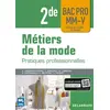 Image de Métiers de la mode 2de Bac Pro MM-V (2018) - Pochette élève: Pratiques professionnelles en occasion ou reconditionné