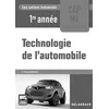 Image de Technologie De L'automobile Cap Mv 1re AnnÃ©e - Livre Du Professeur
