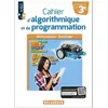 Image de Cahier d'algorithmique et de programmation 3e (2018) - Cahier élève - Dominique Sauzeau, Arnaud Turquois, Olivier Vogt en occasion ou reconditionné