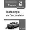 Image de Technologie De L'automobile Cap Mv 2e AnnÃ©e - Livre Du Professeur