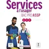 Image de Services à l'usager 2de, 1re, Tle Bac Pro ASSP (2021) - Pochette élève - Christine Mitteau, Muriel Farnet, Marie-Christine Tuchagues et Mathias Viudes en occasion ou reconditionné