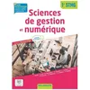 Image de Sciences De Gestion Et Numérique 1re Stmg - Edition 2023