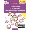 Image de Bloc 3 - Collaboration Ã La Gestion Des Ressources Humaines Bts Sam 1re & 2e AnnÃ©e - Pochette ÃlÃ¨ve - Edition 2018