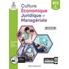 Image de Culture économique, juridique et managériale (CEJM) 2e année BTS SAM, GPME, NDRC (2019) - Pochette élève - Véronique Deltombe, Bruno Foray, Damien Haury, Françoise Mubalegh, Luc Verdier, Christophe Ciavaldini en occasion ou reconditionné
