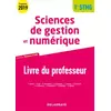 Image de Sciences de gestion et numérique 1re STMG (2019) - Réseaux STMG - Pochette - Livre du professeur pochette - Farid Abdat, Andrée Ali, Nassima Bencheikh, Ahmed Chamakh, Isabelle Cordeau, Mustapha Daoudi, Hamid EL MESTARI, Abdelbassat Hamdaoui, Sébastien Irankhah et Sylvie WEIBEL en occasion ou reconditionné