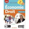 Image de Économie-Droit 2de Bac Pro (2019) - Pochette élève - Dominique Audrain, Anne Boulay, Olivier Januel, Hayet Masrour Benhadria, Lucas Sanz Ramos, Cédric Vazia et Lucas Sanz Ramos en occasion ou reconditionné